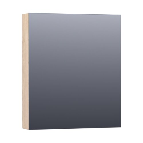 Brauer Brauer Impress Deluxe spiegelkast | Sunlit | Rechts | Ja