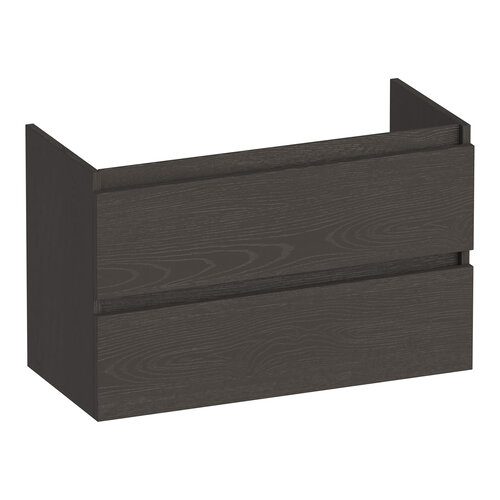 Brauer Brauer Joy onderkast ondiep | Timber Antraciet | 80 cm