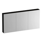Brauer Impress Deluxe spiegelkast | Timber Black | 80 cm | Links en rechts Brauer Brauer Impress Deluxe spiegelkast | Timber Black | 80 cm | Links en rechts
