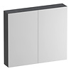 Brauer Impress Deluxe spiegelkast | Timber Grey | 100 cm | Links en rechts
