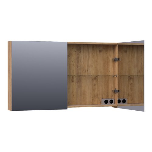 Brauer Brauer Impress spiegelkast | Chateau | 120 cm | Nee