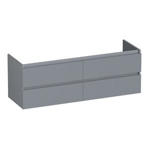 Brauer Brauer Joy Wavy onderkast | Mat grijs | 140 cm | 2 Brauer Joy Wavy onderkast | Mat grijs | 140 cm | 2