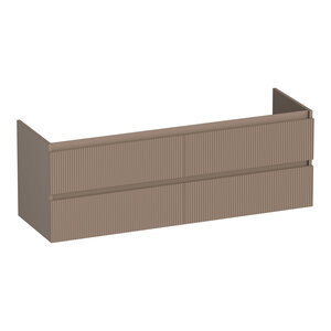 Brauer Brauer Joy Wavy onderkast | Mat mokka | 140 cm | 2 Brauer Joy Wavy onderkast | Mat mokka | 140 cm | 2