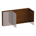 Brauer Impress spiegelkast | Eiken bruin | 140 cm | Nee Brauer Brauer Impress spiegelkast | Eiken bruin | 140 cm | Nee