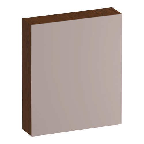 Brauer Brauer Impress spiegelkast | Eiken bruin | Rechts | Nee