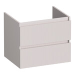 Brauer Joy Wavy onderkast | Mat zand | 60 cm | 1 Brauer Brauer Joy Wavy onderkast | Mat zand | 60 cm | 1