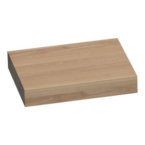 Brauer Brauer Creek topblad vrijhangend | Eiken naturel | 60 cm Brauer Creek topblad vrijhangend | Eiken naturel | 60 cm