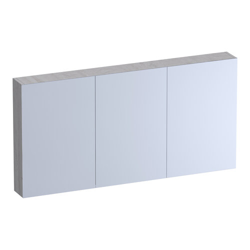 Brauer Brauer Impress spiegelkast | Forest Seashell | 140 cm | Nee