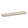 Brauer Creek topblad vrijhangend | Mat beige | 200 cm