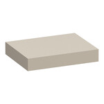 Brauer Brauer Creek topblad vrijhangend | Mat beige | 60 cm