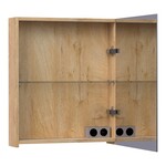 Brauer Brauer Impress spiegelkast | Forest Tan | Rechts | Nee