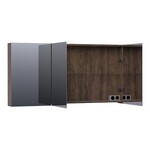 Brauer Impress spiegelkast | Grove | 140 cm | Nee Brauer Brauer Impress spiegelkast | Grove | 140 cm | Nee