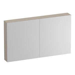 Brauer Brauer Impress spiegelkast | Mat beige | 120 cm | Nee Brauer Impress spiegelkast | Mat beige | 120 cm | Nee