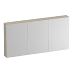 Brauer Impress spiegelkast | Mat beige | 140 cm | Nee Brauer Brauer Impress spiegelkast | Mat beige | 140 cm | Nee