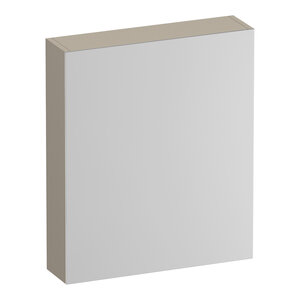 Brauer Brauer Impress spiegelkast | Mat beige | Links | Nee Brauer Impress spiegelkast | Mat beige | Links | Nee
