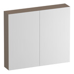 Brauer Impress spiegelkast | Mat mokka | 80 cm | Nee Brauer Brauer Impress spiegelkast | Mat mokka | 80 cm | Nee