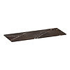 Brauer Mirage topblad | Copper Brown | 120 cm