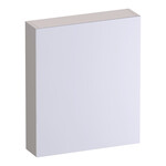 Brauer Brauer Impress spiegelkast | Mat zand | Links | Nee