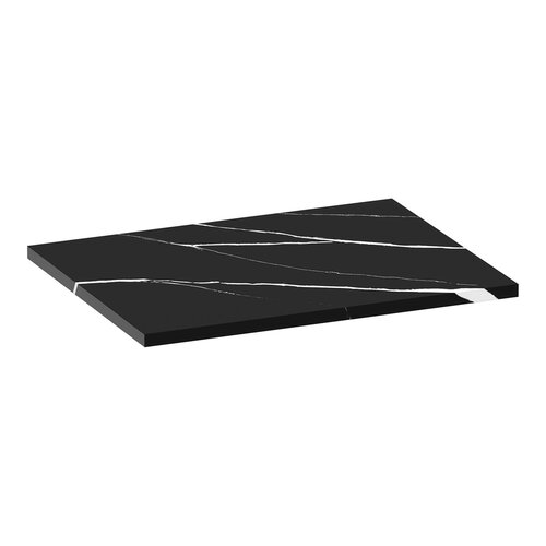Brauer Mirage topblad | Nero Marquina | 60 cm Brauer Brauer Mirage topblad | Nero Marquina | 60 cm