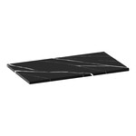 Brauer Mirage topblad | Nero Marquina | 80 cm Brauer Brauer Mirage topblad | Nero Marquina | 80 cm