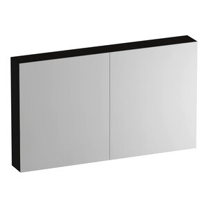 Brauer Brauer Impress spiegelkast | Timber Black | 120 cm | Nee Brauer Impress spiegelkast | Timber Black | 120 cm | Nee