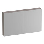 Brauer Impress spiegelkast | Timber Greige | 120 cm | Nee Brauer Brauer Impress spiegelkast | Timber Greige | 120 cm | Nee