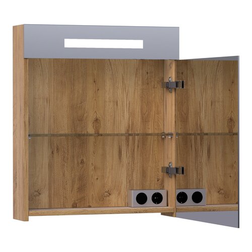 Brauer Promise Deluxe spiegelkast | Chateau | Rechts | Dubbelzijdig Brauer Brauer Promise Deluxe spiegelkast | Chateau | Rechts | Dubbelzijdig