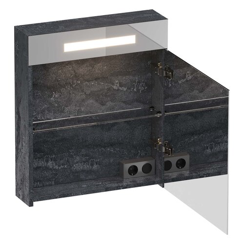 Brauer Promise Deluxe spiegelkast | Damascus | 140 cm | Links en rechts Brauer Brauer Promise Deluxe spiegelkast | Damascus | 140 cm | Links en rechts