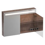 Brauer Brauer Promise Deluxe spiegelkast | Erosion | 100 cm | Dubbelzijdig