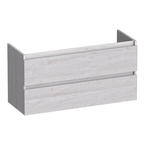 Brauer Joy Wavy onderkast ondiep | Forest Seashell | 100 cm Brauer Brauer Joy Wavy onderkast ondiep | Forest Seashell | 100 cm