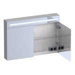 Brauer Promise Deluxe spiegelkast | Forest Seashell | 60 cm | Links Brauer Brauer Promise Deluxe spiegelkast | Forest Seashell | 60 cm | Links