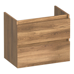 Brauer Brauer Joy Wavy onderkast ondiep | Honey | 60 cm Brauer Joy Wavy onderkast ondiep | Honey | 60 cm