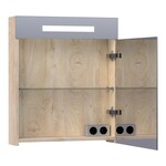 Brauer Promise Deluxe spiegelkast | Forest Wheat | 140 cm | Links en rechts Brauer Brauer Promise Deluxe spiegelkast | Forest Wheat | 140 cm | Links en rechts