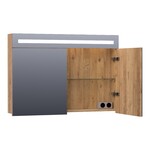 Brauer Brauer Promise spiegelkast | Chateau | 100 cm | Enkelzijdig