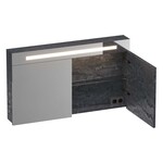 Brauer Brauer Promise spiegelkast | Damascus | 120 cm | Enkelzijdig