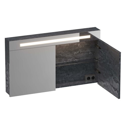 Brauer Promise spiegelkast | Damascus | 60 cm | Rechts Brauer Brauer Promise spiegelkast | Damascus | 60 cm | Rechts