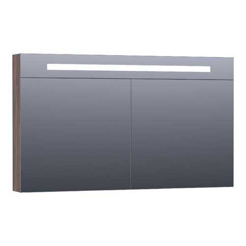 Brauer Brauer Promise Deluxe spiegelkast | Grove | 120 cm | Dubbelzijdig