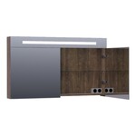 Brauer Brauer Promise Deluxe spiegelkast | Grove | 120 cm | Dubbelzijdig