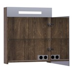 Brauer Brauer Promise Deluxe spiegelkast | Grove | Rechts | Dubbelzijdig