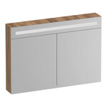 Brauer Promise Deluxe spiegelkast | Honey | 60 cm | Links Brauer Brauer Promise Deluxe spiegelkast | Honey | 60 cm | Links