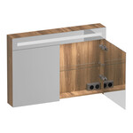 Brauer Promise Deluxe spiegelkast | Honey | 60 cm | Links Brauer Brauer Promise Deluxe spiegelkast | Honey | 60 cm | Links