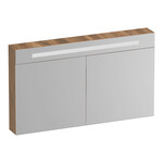 Brauer Brauer Promise Deluxe spiegelkast | Honey | 120 cm | Dubbelzijdig