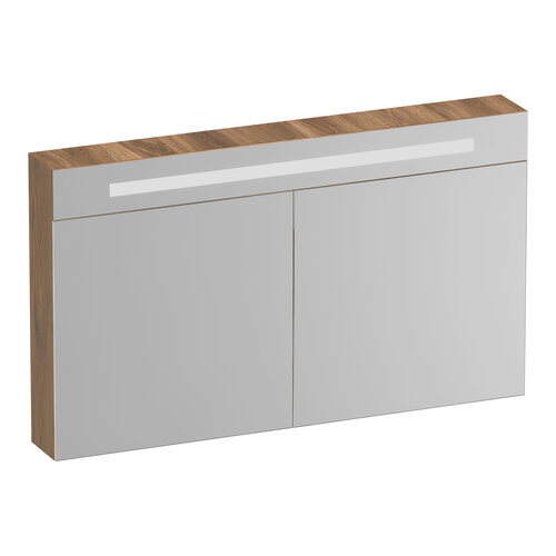 Brauer Brauer Promise Deluxe spiegelkast | Honey | 120 cm | Dubbelzijdig