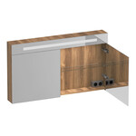 Brauer Brauer Promise Deluxe spiegelkast | Honey | 120 cm | Dubbelzijdig