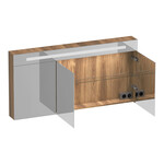 Brauer Brauer Promise Deluxe spiegelkast | Honey | 140 cm | Dubbelzijdig