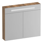 Brauer Brauer Promise Deluxe spiegelkast | Honey | 80 cm | Dubbelzijdig