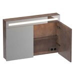 Brauer Brauer Promise spiegelkast | Erosion | 100 cm | Enkelzijdig