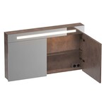 Brauer Brauer Promise spiegelkast | Erosion | 120 cm | Enkelzijdig