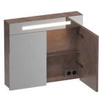 Brauer Promise spiegelkast | Erosion | 80 cm | Links en rechts Brauer Brauer Promise spiegelkast | Erosion | 80 cm | Links en rechts