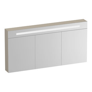 Brauer Brauer Promise Deluxe spiegelkast | Mat beige | 80 cm | Links en rechts Brauer Promise Deluxe spiegelkast | Mat beige | 80 cm | Links en rechts